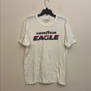 Lucky Brand Goodyear Tee Shirt New Size Large